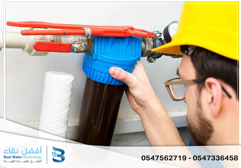 شركة تركيب فلاتر مياه بجدة