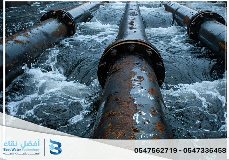 معالجة مياه الصرف الصحي: حلول متقدمة للحفاظ على موارد المياه